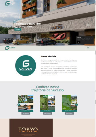 Capa Garden Incorporadora