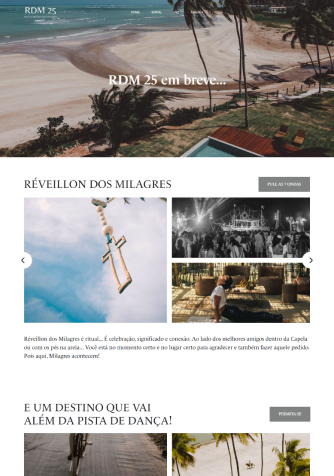 Capa Reveillon dos Milagres