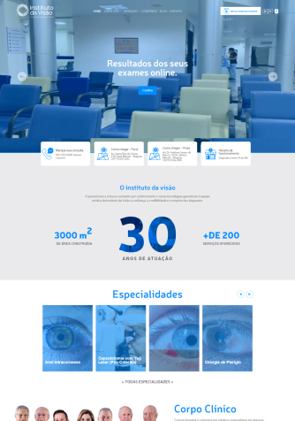 Capa Instituto da Visão