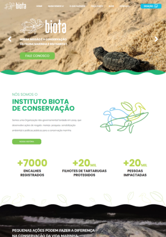 Capa Instituto Biota