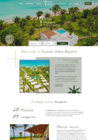 Capa Pousada Aldeia Beijupirá