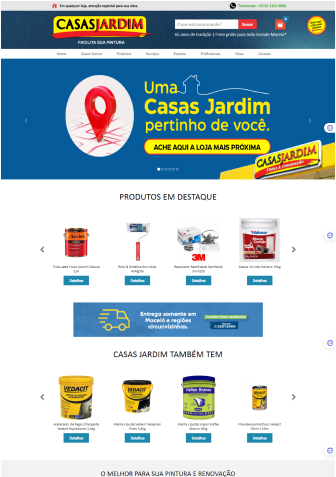 Capa Casas Jardim