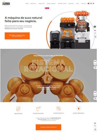 Capa Zumex