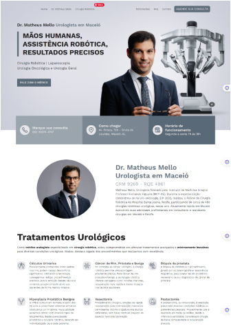 Capa Dr Matheus Mello