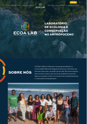 Capa Ecoa Lab