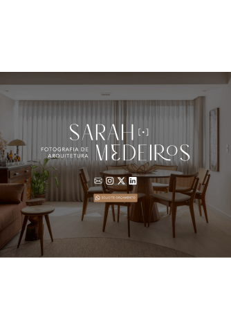 Capa Sarah Medeiros Fotografias