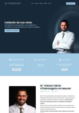 Capa Dr. Vinicius Falcão