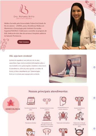 Capa Dr. Rafaela Brito