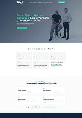 Capa BRM Gestão