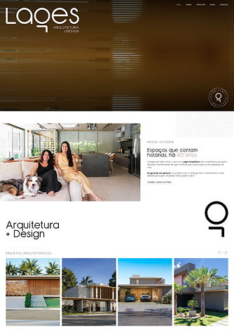 Capa Lages Arquitetura