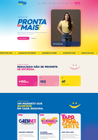 Capa Deputada Gabi Gonçalves